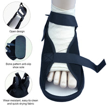 Load image into Gallery viewer, Walking Cast Shoe Prevent Slip Shock Absorbing Adjustable Faux Fracture Rehabilitation Gypsum Shoes for Swollen Broken Foot Toe
