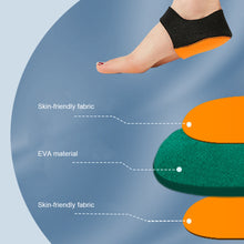 Load image into Gallery viewer, Heel Pad Sports Insole for Men and Women Heel Tendinitis Heel Pain Thickened Shock Absorption Heel Relief Heel Pad
