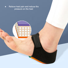Load image into Gallery viewer, Heel Pad Sports Insole for Men and Women Heel Tendinitis Heel Pain Thickened Shock Absorption Heel Relief Heel Pad
