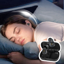 Load image into Gallery viewer, Silicone Noise Cancelling Earplugs Sound Insulation Filter Earplugs Sleep Professional Soft Anti-Noise Sponge Sleeping Earplugs

