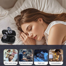 Load image into Gallery viewer, Silicone Noise Cancelling Earplugs Sound Insulation Filter Earplugs Sleep Professional Soft Anti-Noise Sponge Sleeping Earplugs
