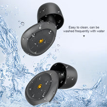 Load image into Gallery viewer, Silicone Noise Cancelling Earplugs Sound Insulation Filter Earplugs Sleep Professional Soft Anti-Noise Sponge Sleeping Earplugs
