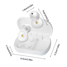 Load image into Gallery viewer, Silicone Noise Cancelling Earplugs Sound Insulation Filter Earplugs Sleep Professional Soft Anti-Noise Sponge Sleeping Earplugs
