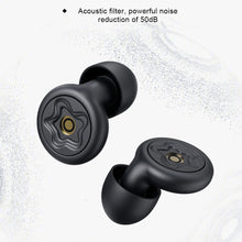 Load image into Gallery viewer, Soft Silicone Plating Anti-Noise Soundproof Earplugs Portable Washable Noise Reduction Earplugs Reusable Sleeping Earplugs
