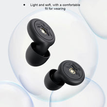 Load image into Gallery viewer, Soft Silicone Plating Anti-Noise Soundproof Earplugs Portable Washable Noise Reduction Earplugs Reusable Sleeping Earplugs
