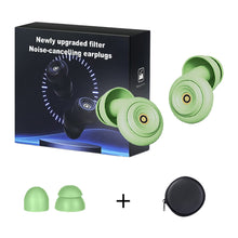 Load image into Gallery viewer, Silicone Sound Insulation Ear Plugs Motorcycle Noise Reduction Reusable Hearing Protection in Flexible Silicone for Sleep
