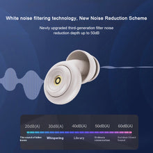 Load image into Gallery viewer, Silicone Sound Insulation Ear Plugs Motorcycle Noise Reduction Reusable Hearing Protection in Flexible Silicone for Sleep
