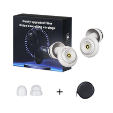 Load image into Gallery viewer, Silicone Sound Insulation Ear Plugs Motorcycle Noise Reduction Reusable Hearing Protection in Flexible Silicone for Sleep
