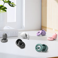 Load image into Gallery viewer, Portable Waterproof Noise Reducing Earplugs Silicone Sleeping Soundproofing Professional Waterproof Swimming Quiet Earplugs
