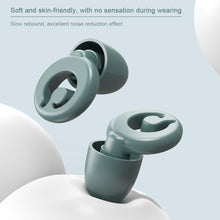 Load image into Gallery viewer, Portable Waterproof Noise Reducing Earplugs Silicone Sleeping Soundproofing Professional Waterproof Swimming Quiet Earplugs
