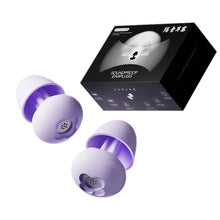 Load image into Gallery viewer, Portable Sleep Earplugs Noise Reduction Soundproofing Cloud Earplugs Noise Reduction Quietness Noise Cancelling Earplugs
