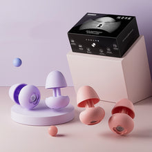 Load image into Gallery viewer, Portable Sleep Earplugs Noise Reduction Soundproofing Cloud Earplugs Noise Reduction Quietness Noise Cancelling Earplugs
