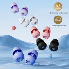 Load image into Gallery viewer, Portable Sleep Earplugs Noise Reduction Soundproofing Cloud Earplugs Noise Reduction Quietness Noise Cancelling Earplugs
