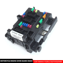 Load image into Gallery viewer, Car Fuse Box Unit Assembly Under Bonnet 9657608580 BSM B5 6500Y1 For Citroen C2 C3 C5 C8 Picasso Peugeot 206 207 307
