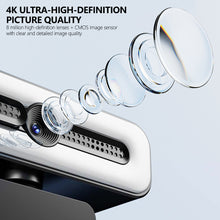 Load image into Gallery viewer, 4K Webcam with Light for PC/Laptop 1080P 2K HD Streaming Camera Desktop Video Conferencing Webcam for Online Classes
