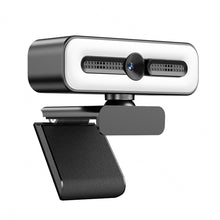 Load image into Gallery viewer, 4K Webcam with Light for PC/Laptop 1080P 2K HD Streaming Camera Desktop Video Conferencing Webcam for Online Classes
