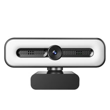 Load image into Gallery viewer, 4K Webcam with Light for PC/Laptop 1080P 2K HD Streaming Camera Desktop Video Conferencing Webcam for Online Classes
