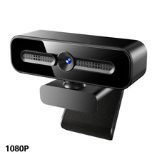 Load image into Gallery viewer, 1080P 4K HD Webcam Plug and Play USB Camera Auto Beauty Effect &amp; Fill Light for Online Classes/Live Streaming/Video Calls
