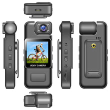 Load image into Gallery viewer, Portable Mini 4K WiFi Sports Camera with Screen HD Outdoor Cycling Action Cam DVR Recorder Waterproof Mount Camera

