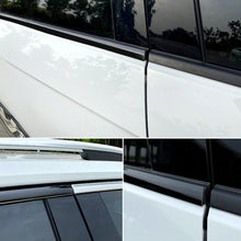 Load image into Gallery viewer, 3/5M Car Exterior Glossy Black Body Strip Bumper Door Protective Moulding Styling Trim Sticker 6MM 8MM 10MM 12MM 15MM 20MM 30MM
