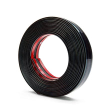 Load image into Gallery viewer, 3/5M Car Exterior Glossy Black Body Strip Bumper Door Protective Moulding Styling Trim Sticker 6MM 8MM 10MM 12MM 15MM 20MM 30MM
