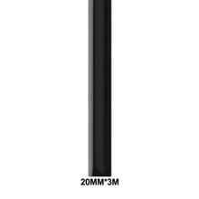 Load image into Gallery viewer, 3/5M Car Exterior Glossy Black Body Strip Bumper Door Protective Moulding Styling Trim Sticker 6MM 8MM 10MM 12MM 15MM 20MM 30MM
