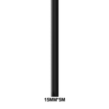 Load image into Gallery viewer, 3/5M Car Exterior Glossy Black Body Strip Bumper Door Protective Moulding Styling Trim Sticker 6MM 8MM 10MM 12MM 15MM 20MM 30MM
