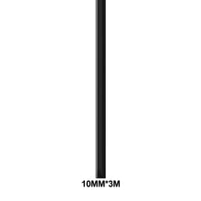 Load image into Gallery viewer, 3/5M Car Exterior Glossy Black Body Strip Bumper Door Protective Moulding Styling Trim Sticker 6MM 8MM 10MM 12MM 15MM 20MM 30MM
