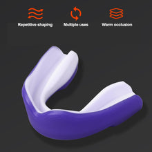 Load image into Gallery viewer, Sports Boxing Mouth Guard Teeth Protector Taekwondo Sanda Rugby MMA Karate Basketball Trainer Braces Mouth Guard
