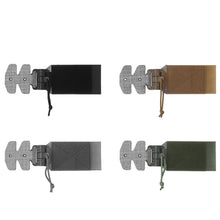 Load image into Gallery viewer, Tactical Ferro Style FCPC V5 Vest Quick Release Buckle 3AC Assault Cummerbund Buckle Kit Molle Quick Release System

