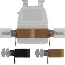 Load image into Gallery viewer, Tactical Ferro Style FCPC V5 Vest Quick Release Buckle 3AC Assault Cummerbund Buckle Kit Molle Quick Release System
