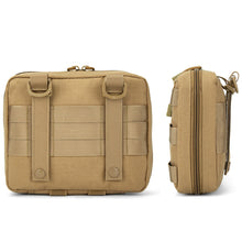Load image into Gallery viewer, Tactical Molle Laser-Cut Utility Pouch Emergency Bag Medical Pouch Admin Pouch Modular EMT EDC Organizer Tool Pouch Bag
