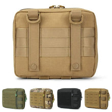 Load image into Gallery viewer, Tactical Molle Laser-Cut Utility Pouch Emergency Bag Medical Pouch Admin Pouch Modular EMT EDC Organizer Tool Pouch Bag

