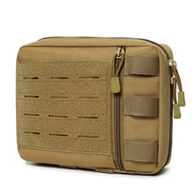 Load image into Gallery viewer, Tactical Molle Laser-Cut Utility Pouch Emergency Bag Medical Pouch Admin Pouch Modular EMT EDC Organizer Tool Pouch Bag
