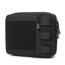 Load image into Gallery viewer, Tactical Molle Laser-Cut Utility Pouch Emergency Bag Medical Pouch Admin Pouch Modular EMT EDC Organizer Tool Pouch Bag

