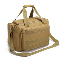 Load image into Gallery viewer, Outdoor Hunting Gun Range Storage Bag Molle System Accessory Nylon Gun Tactical Case Bags Pistol Tool Shoulder Pack Sniper
