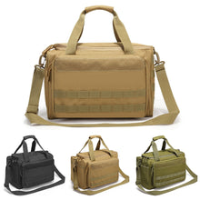 Load image into Gallery viewer, Outdoor Hunting Gun Range Storage Bag Molle System Accessory Nylon Gun Tactical Case Bags Pistol Tool Shoulder Pack Sniper
