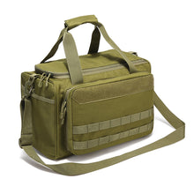 Load image into Gallery viewer, Outdoor Hunting Gun Range Storage Bag Molle System Accessory Nylon Gun Tactical Case Bags Pistol Tool Shoulder Pack Sniper
