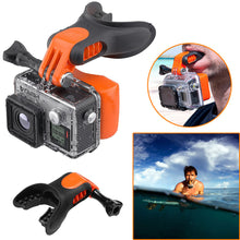Load image into Gallery viewer, Mouth Mount Surfing Skating Boating Bite Mouth with Screw for HERO 10 9 8 7 6 5 4 3+ 3 2 1 Cameras F19E
