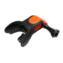 Load image into Gallery viewer, Mouth Mount Surfing Skating Boating Bite Mouth with Screw for HERO 10 9 8 7 6 5 4 3+ 3 2 1 Cameras F19E
