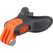 Load image into Gallery viewer, Mouth Mount Surfing Skating Boating Bite Mouth with Screw for HERO 10 9 8 7 6 5 4 3+ 3 2 1 Cameras F19E
