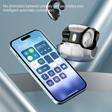 Load image into Gallery viewer, Bone Conduction Open Ear Clip Wireless Bluetooth 5.5 Headphones LED Breathing Light Noise Canceling Earbuds for Music
