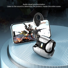 Load image into Gallery viewer, Bone Conduction Open Ear Clip Wireless Bluetooth 5.5 Headphones LED Breathing Light Noise Canceling Earbuds for Music
