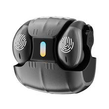 Load image into Gallery viewer, Bone Conduction Open Ear Clip Wireless Bluetooth 5.5 Headphones LED Breathing Light Noise Canceling Earbuds for Music
