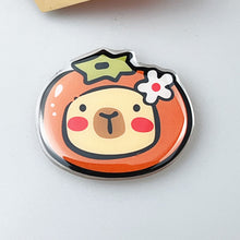 Load image into Gallery viewer, Japanese Korean Style INS Cartoon Cute Fun KAPIBARA Finger Air Bag Bracket for iPhone16 Popsockets Air Bag Griptok Grip Tok
