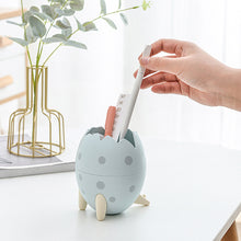 Load image into Gallery viewer, Cute Dinosaur Egg Detachable Pen Holder Organizer Pencil Pot Container Stationery Office Desktop Ornament Storage Box Kids Gift
