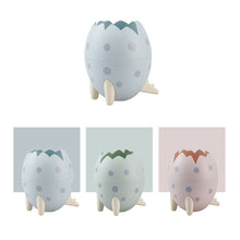 Load image into Gallery viewer, Cute Dinosaur Egg Detachable Pen Holder Organizer Pencil Pot Container Stationery Office Desktop Ornament Storage Box Kids Gift
