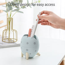 Load image into Gallery viewer, Cute Dinosaur Egg Detachable Pen Holder Organizer Pencil Pot Container Stationery Office Desktop Ornament Storage Box Kids Gift
