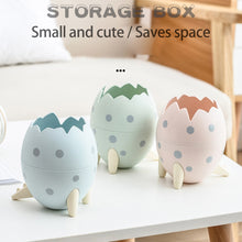 Load image into Gallery viewer, Cute Dinosaur Egg Detachable Pen Holder Organizer Pencil Pot Container Stationery Office Desktop Ornament Storage Box Kids Gift
