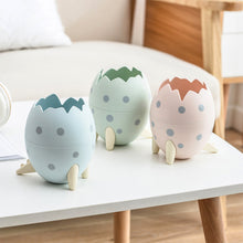 Load image into Gallery viewer, Cute Dinosaur Egg Detachable Pen Holder Organizer Pencil Pot Container Stationery Office Desktop Ornament Storage Box Kids Gift
